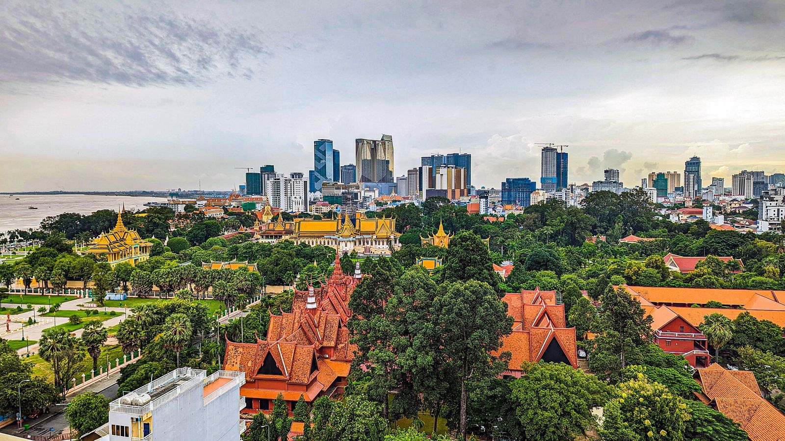 Photo representing Cambodia Post, a post office in Phnom Penh province, Cambodia