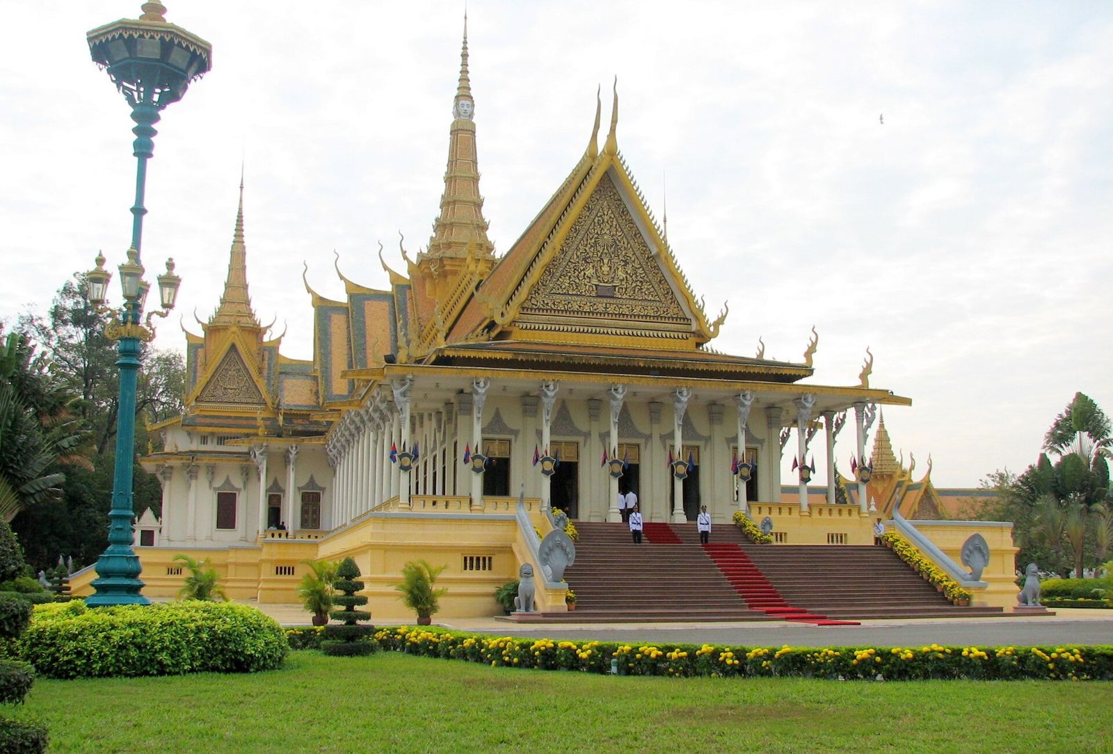 Photo representing Wat Krang Leav, a place of worship in Prey Veng province, Cambodia